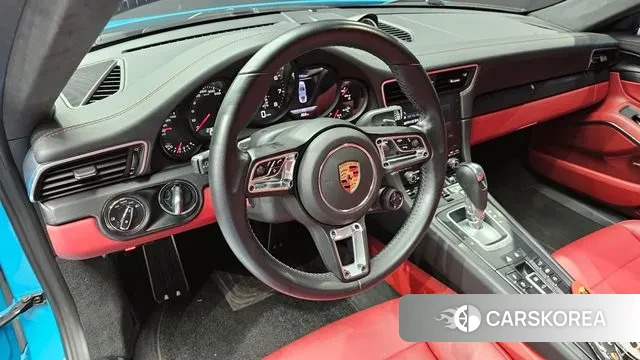 Porsche 911 2019 Синий из Кореи, фото 4