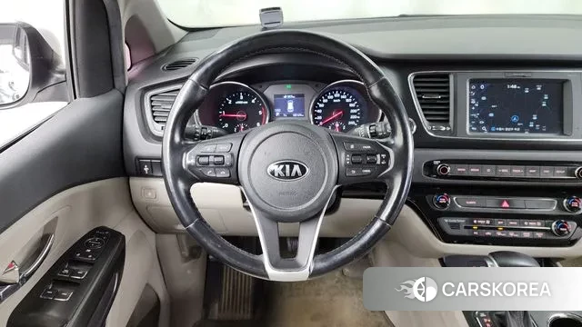 Kia The New Carnival 2018 Белый из Кореи, фото 4