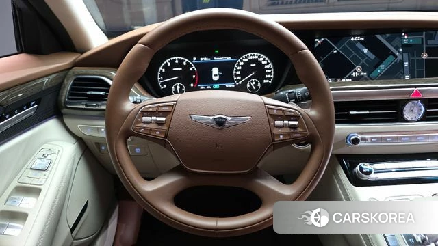 Genesis G90 2021 Серый из Кореи, фото 4