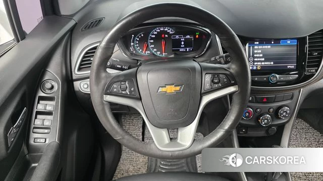 Chevrolet (GM Daewoo) The New Trax 2020 Белый из Кореи, фото 4