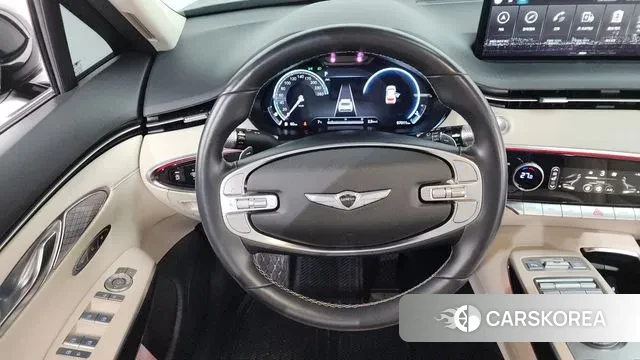 Genesis GV70 2021 Черный из Кореи, фото 4