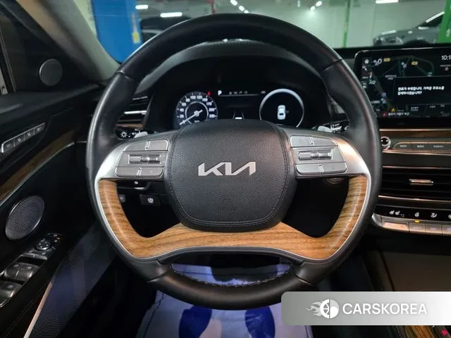 Kia The New K9 2nd generation 2022 Серый из Кореи, фото 4