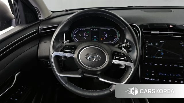 Hyundai Tucson Hybrid (NX4) 2021 Серый из Кореи, фото 4