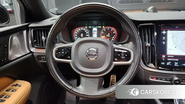 Volvo S60 3rd generation 2021 Черный из Кореи, фото 4