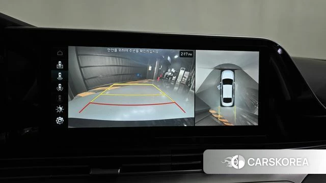 Hyundai The New Grandeur IG Hybrid 2020 Черный из Кореи, фото 4