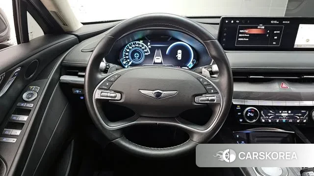 Genesis G80 (RG3) 2020 Серый из Кореи, фото 4