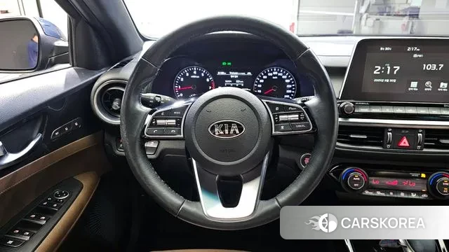 Kia Come New K3 2019 Синий из Кореи, фото 4