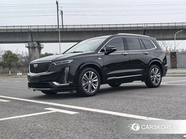 Cadillac XT6 2020 Черный из Китая, фото 4