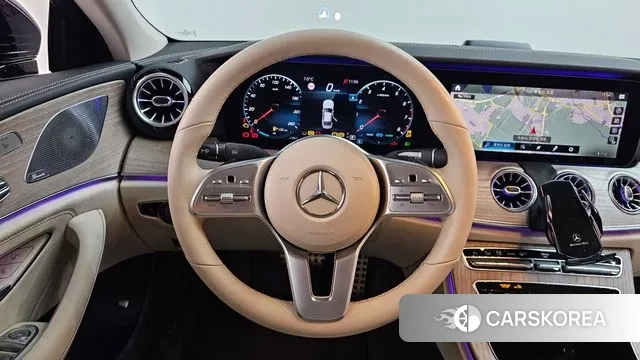 Mercedes-Benz CLS-Class C257 2021 Синий из Кореи, фото 4
