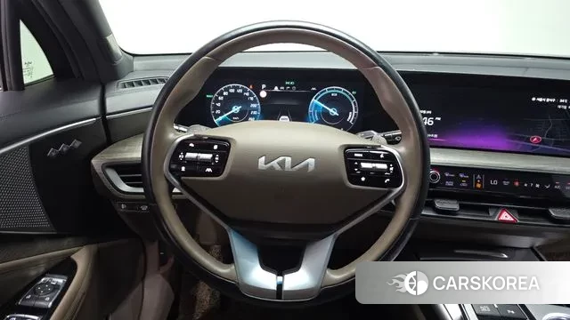 Kia K8 Hybrid 2021 Черный из Кореи, фото 4