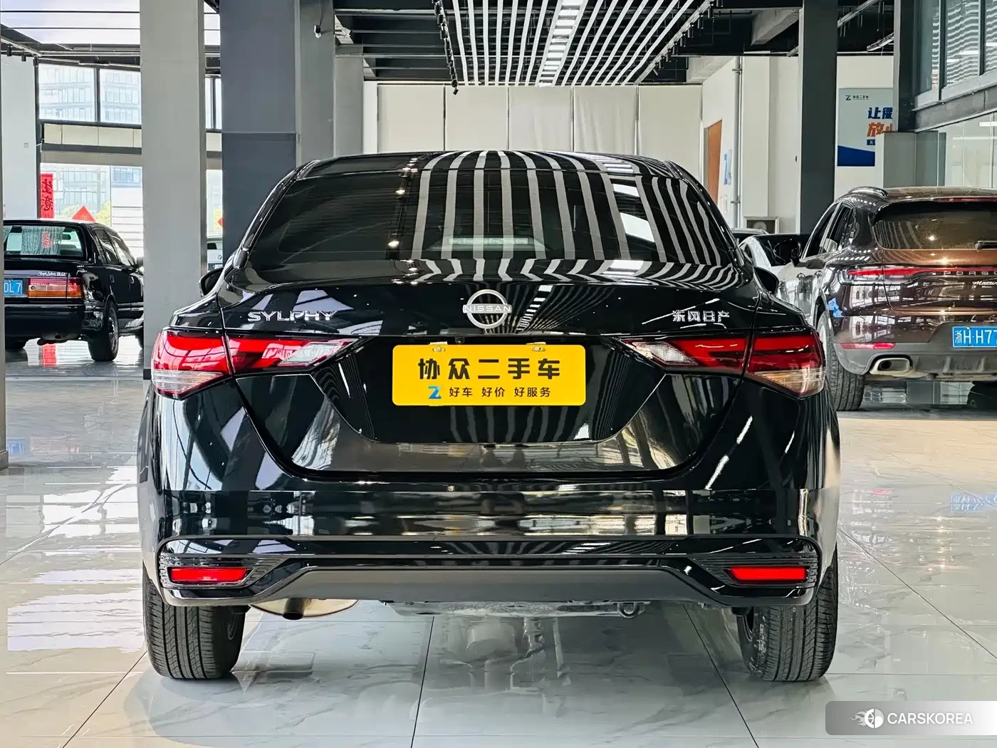 Nissan Sylphy 2025 Черный из Китая, фото 4