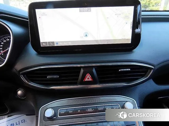 Hyundai The New Santa Fe 2022 Серый из Кореи, фото 4