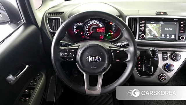 Kia The New Ray 2018 Черный из Кореи, фото 4