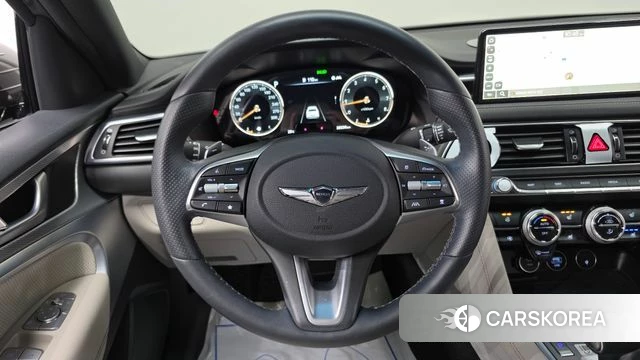Genesis The New G70 2022 Серый из Кореи, фото 4