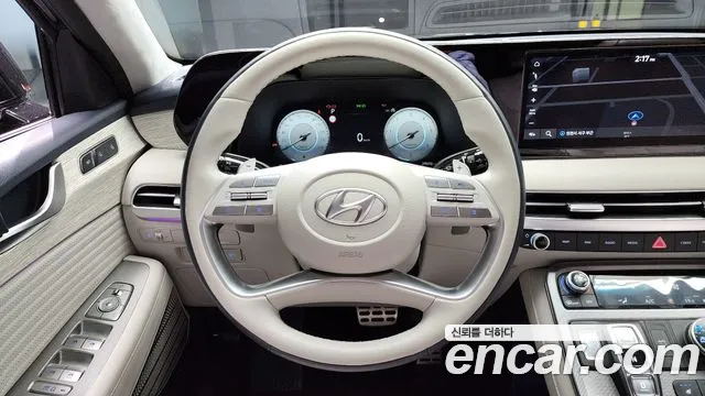 Hyundai The New Palisade 2023 Черный из Кореи, фото 4