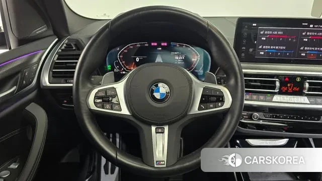 BMW X3 (G01) 2023 Белый из Кореи, фото 4