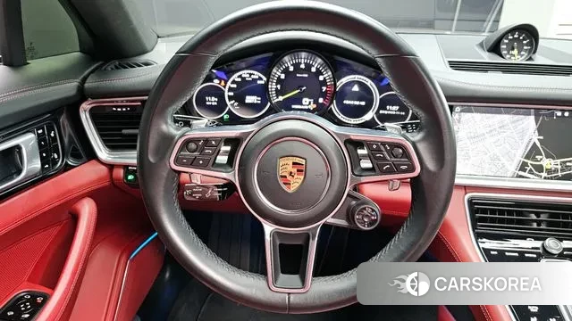 Porsche Panamera (971) 2018 Черный из Кореи, фото 4