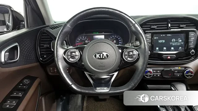 Kia Soul Booster 2019 Черный из Кореи, фото 4