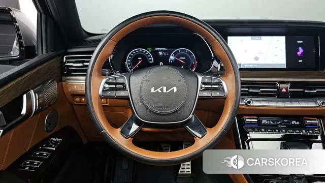 Kia Mohave Master 2022 Серый из Кореи, фото 4