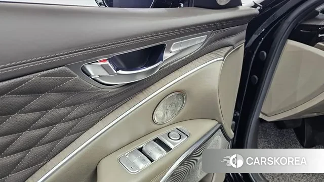 Kia The New K9 2nd generation 2022 Черный из Кореи, фото 4