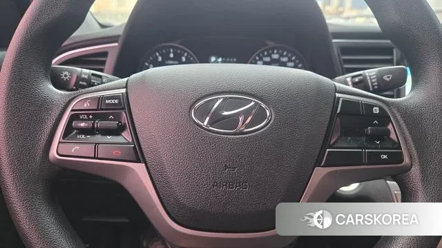 Hyundai Avante AD 2018 Белый из Кореи, фото 4