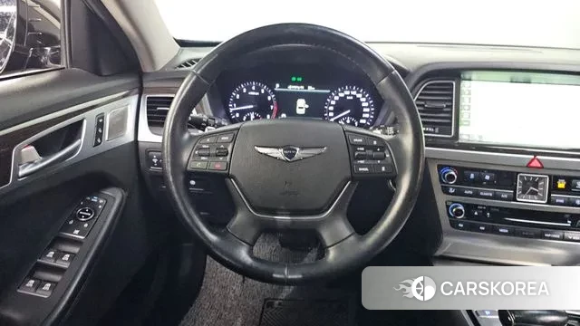 Genesis G80 2018 Черный из Кореи, фото 4