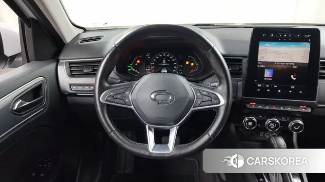 Renault Korea (Samsung) XM3 2022 Белый из Кореи, фото 4