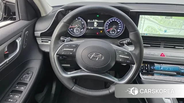 Hyundai The New Grandeur IG 2021 Черный из Кореи, фото 4