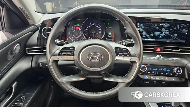 Hyundai Avante (CN7) 2021 Серый из Кореи, фото 4