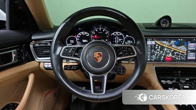 Porsche Panamera (971) 2018 Белый из Кореи, фото 4