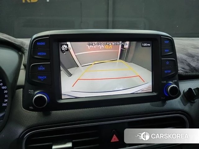 Hyundai Kona 2019 Белый из Кореи, фото 4