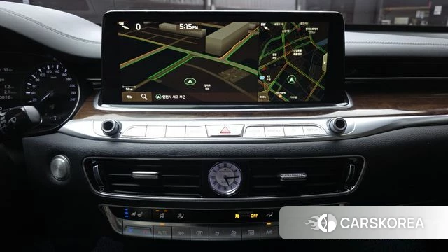 Kia More K9 2018 Черный из Кореи, фото 4