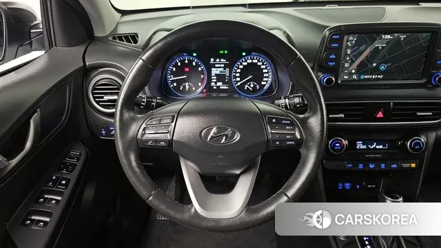 Hyundai Kona 2018 Белый из Кореи, фото 4