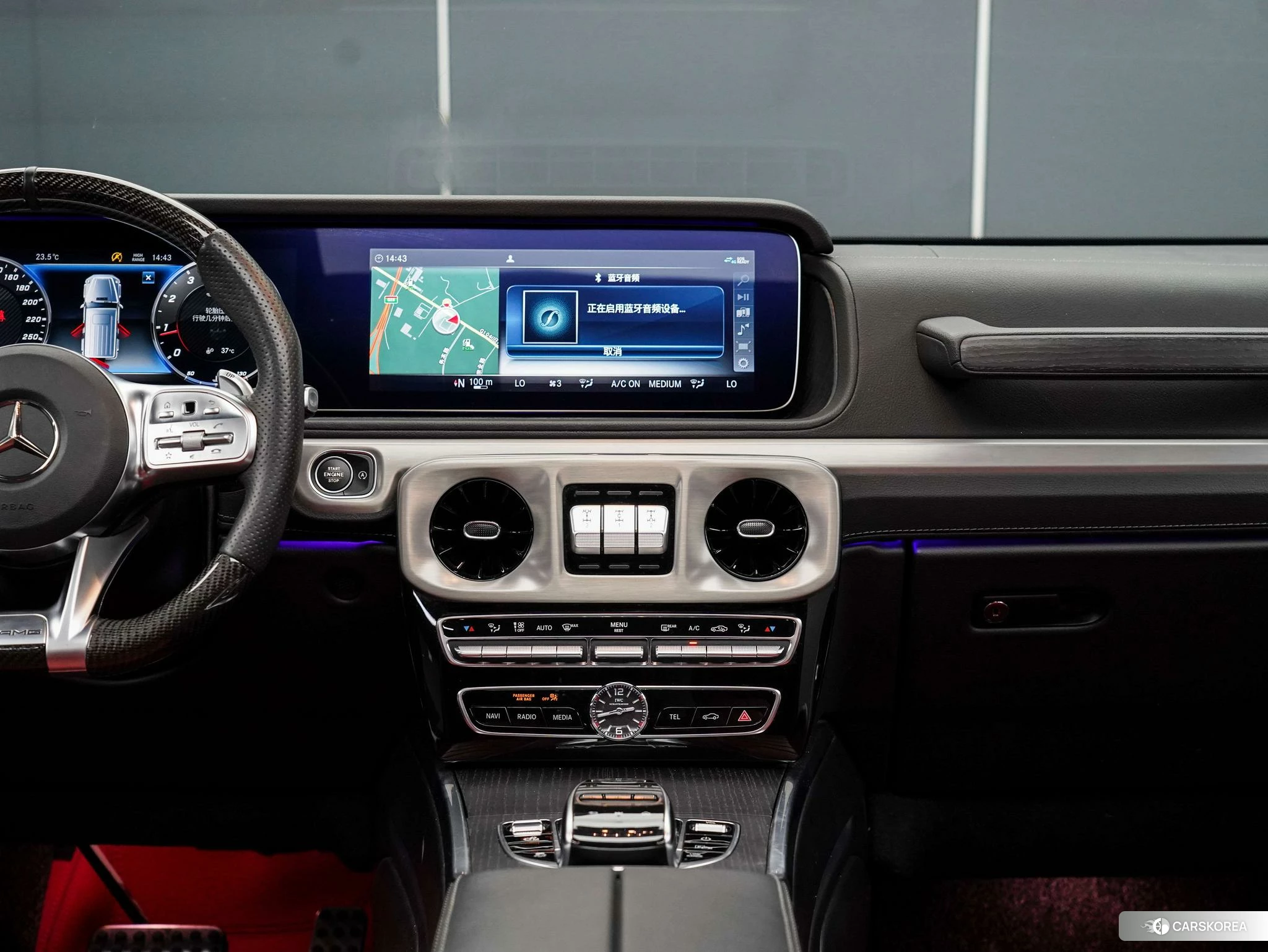 Mercedes-Benz G-class 2020 Черный из Китая, фото 4