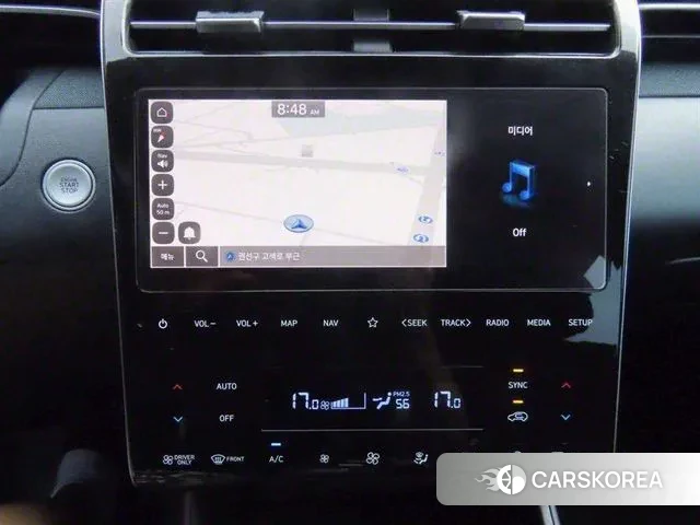 Hyundai Tucson Hybrid (NX4) 2020 Белый из Кореи, фото 4