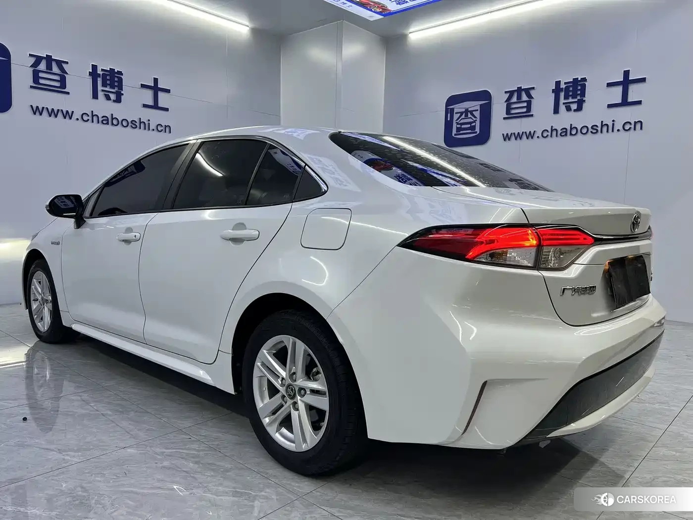 Toyota Levin 2022 Белый из Китая, фото 4