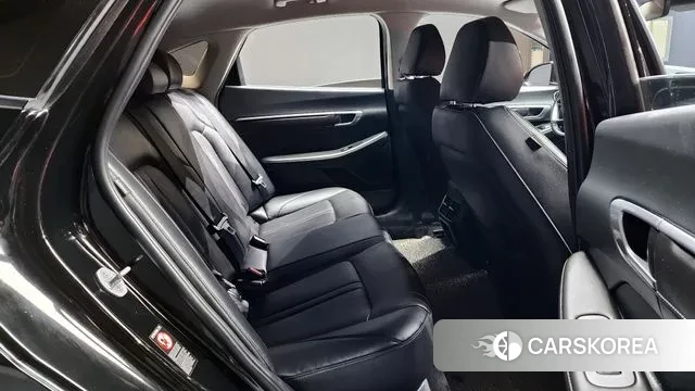 Hyundai Sonata (DN8) 2022 Черный из Кореи, фото 4