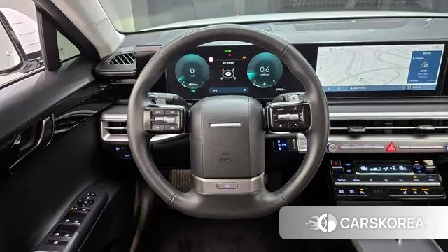 Hyundai Grandeur (GN7) 2023 Белый из Кореи, фото 4