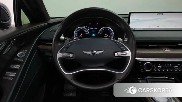 Genesis G80 (RG3) 2021 Синий из Кореи, фото 4