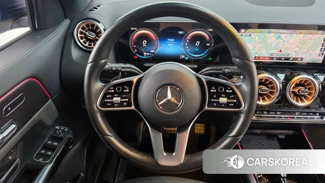Mercedes-Benz EQA H243 2021 Синий из Кореи, фото 4