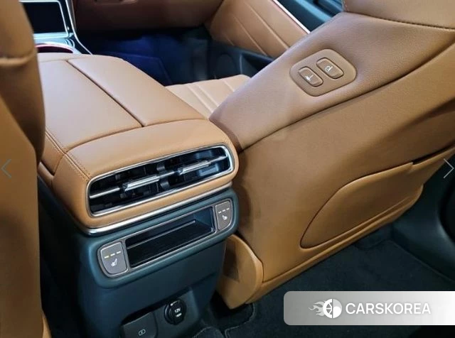 Genesis GV80 2023 Светло-зеленый из Кореи, фото 4