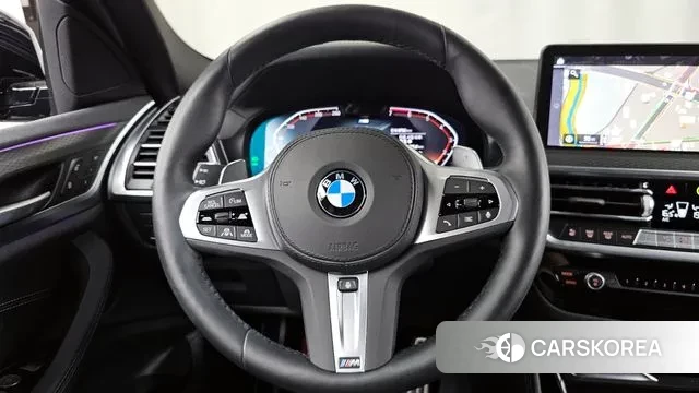 BMW X4 (G02) 2024 Черный из Кореи, фото 4