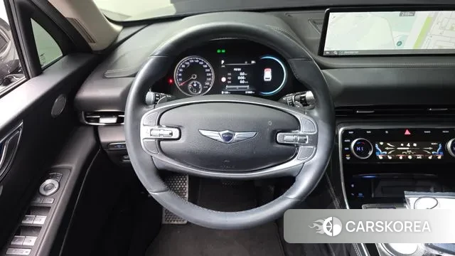 Genesis GV80 2022 Серый из Кореи, фото 4