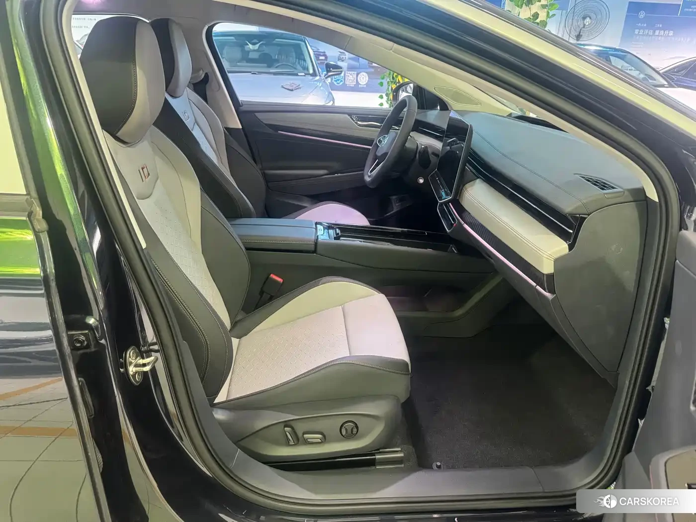 Volkswagen ID.7 VIZZION 2026 Синий из Китая, фото 4