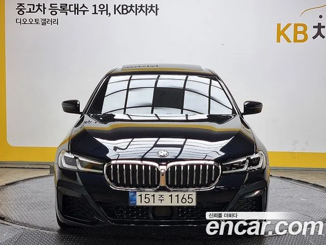 BMW 5 Series (G30) id 2685066 из Кореи 4
