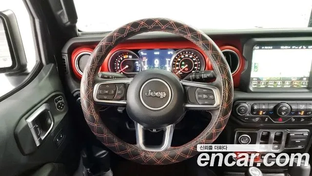 Jeep Wrangler (JL) 2019 Черный из Кореи, фото 4