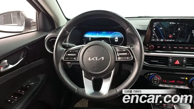 Kia The New K3 2nd generation 2022 Белый из Кореи, фото 4