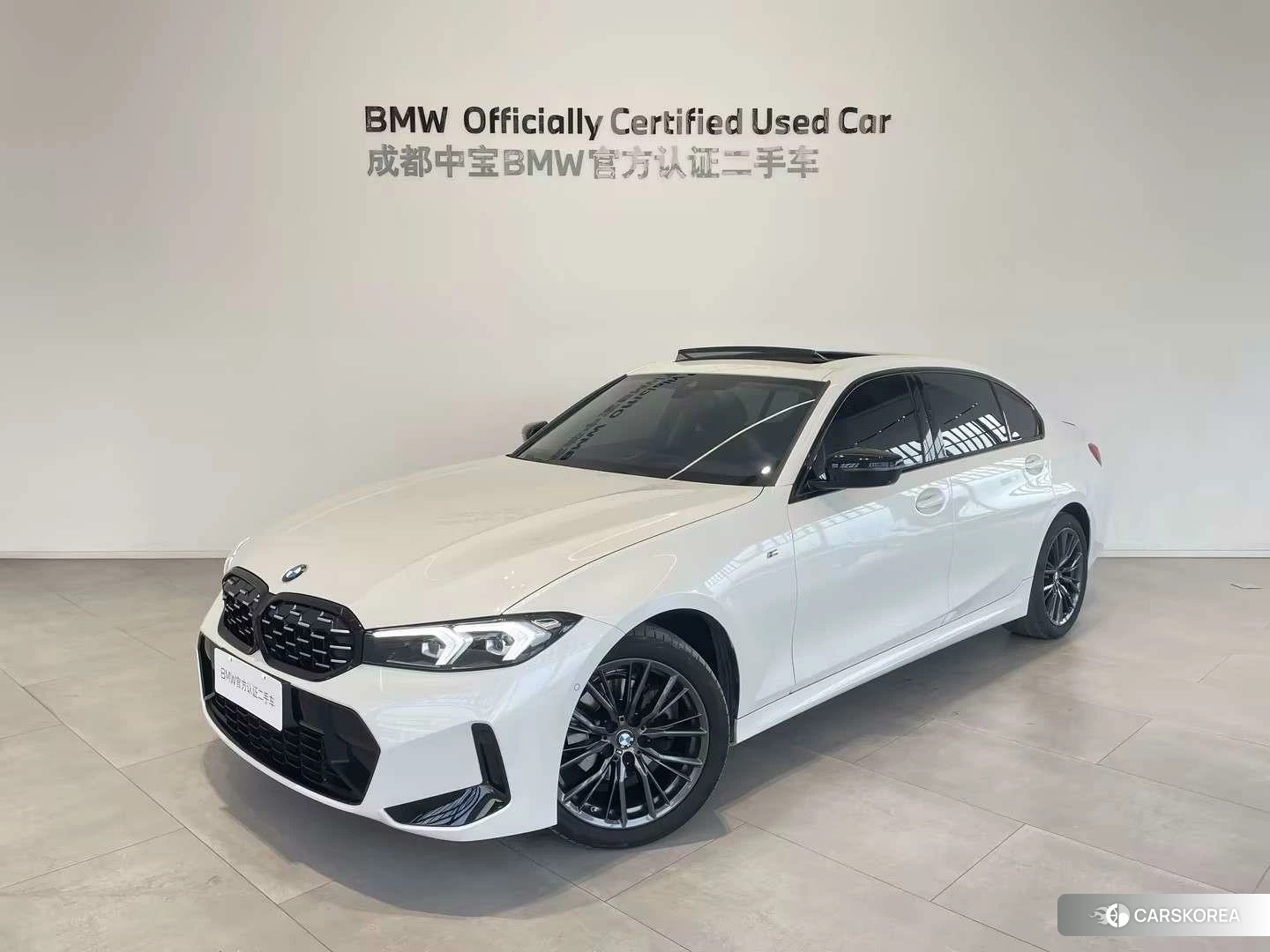 BMW 3 series 2022 Белый из Китая, фото 4