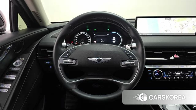 Genesis G80 (RG3) 2022 Черный из Кореи, фото 4