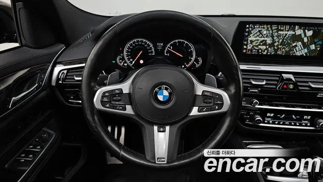 BMW 6 Series GT (G32) 2018 Черный из Кореи, фото 4